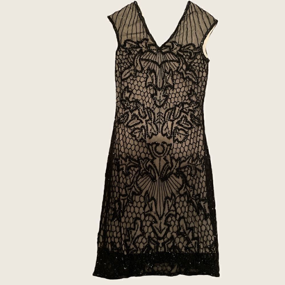 XS Black Collection Jolene 16551 Mini Dress - Picture 4 of 7